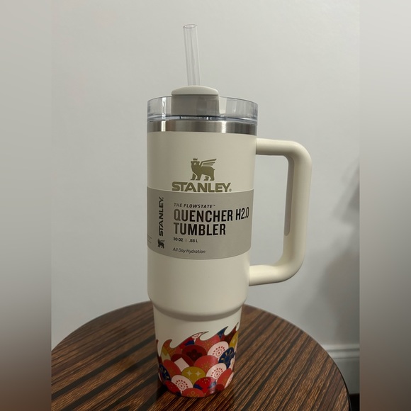 Stanley Dining Stanley 3 Oz Quencher H20 Flowstate Tumbler Cream